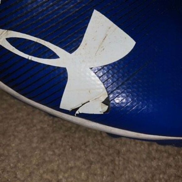 Under Armour Size 10 Baseball Cleats Spikes - Picture 10 of 11